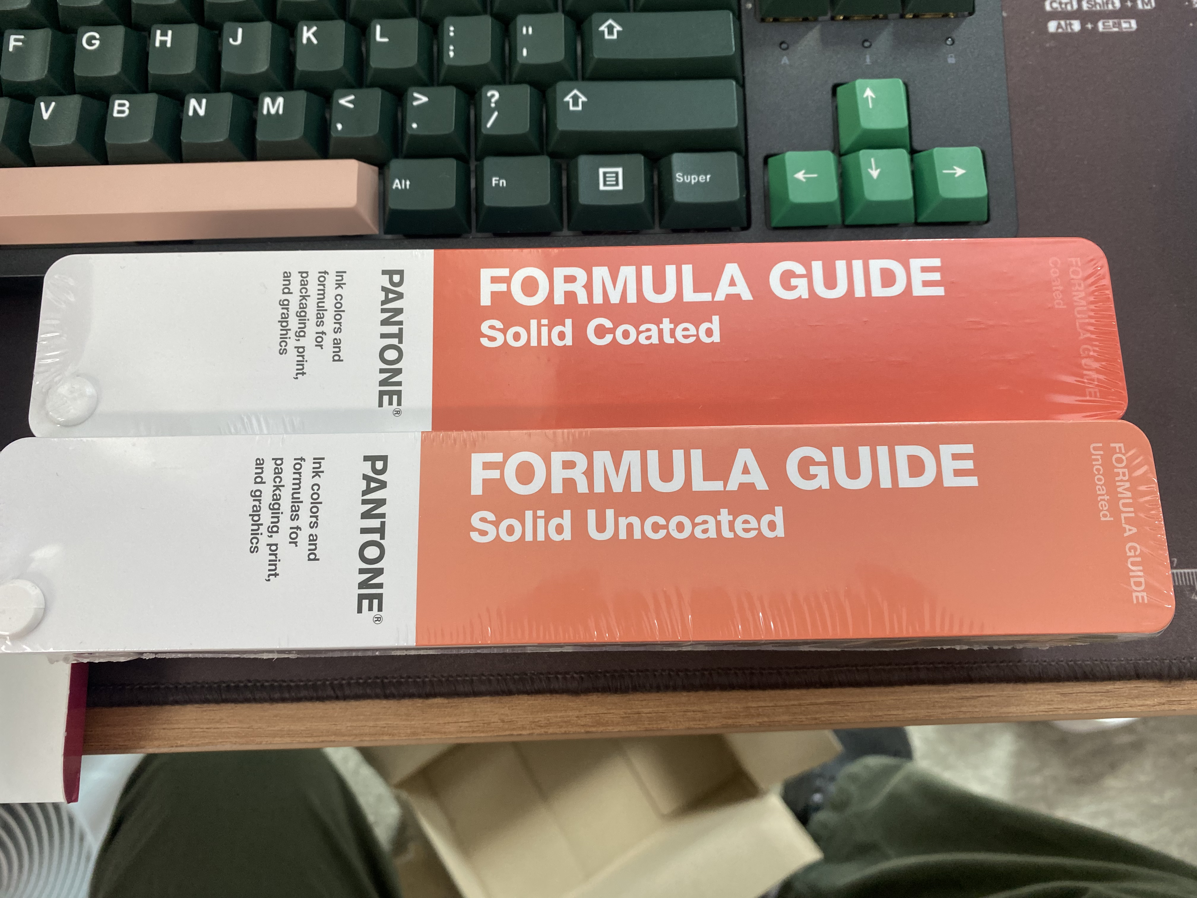 팬톤 컬러칩 Coated Uncoated