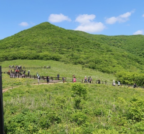 대한민국 가장 높은산 TOP 10