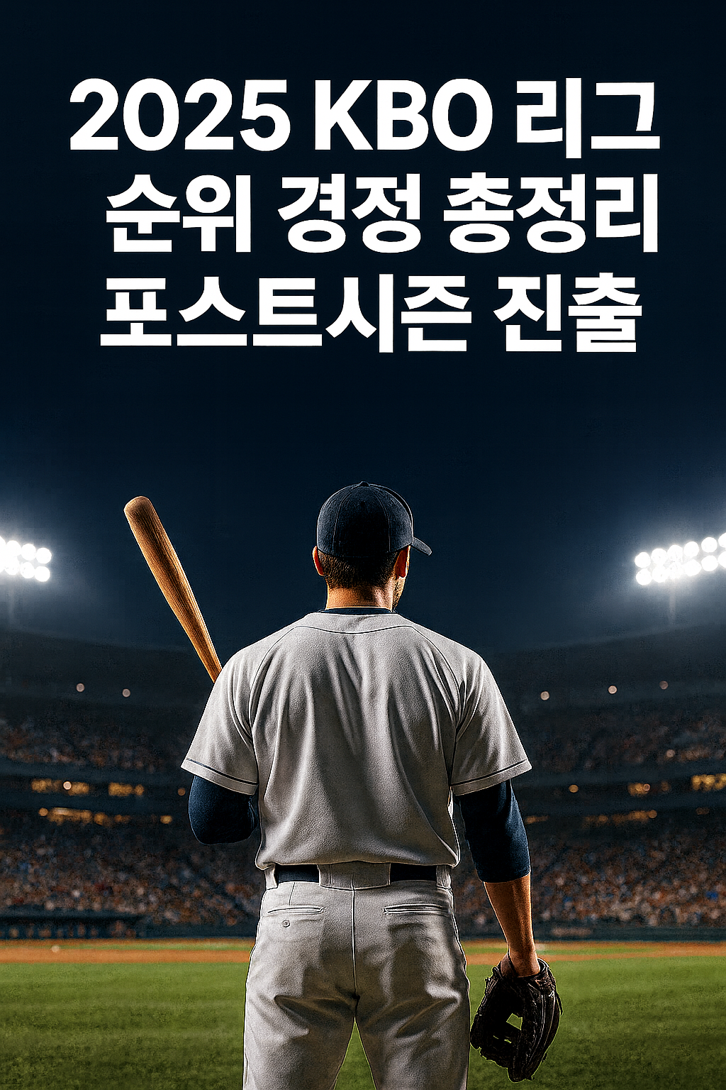 2025 KBO 리그 순위 경쟁 총정리