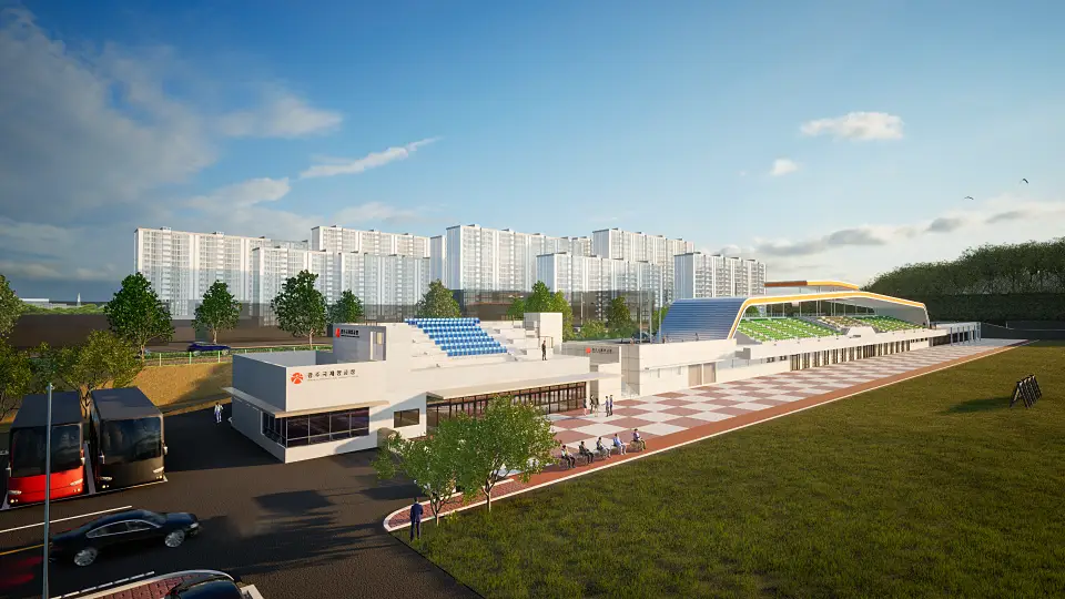 세계양궁선수권대회 국제양궁장 조감도