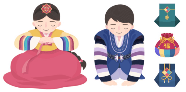 세배하는 방법과 세뱃돈 가이드