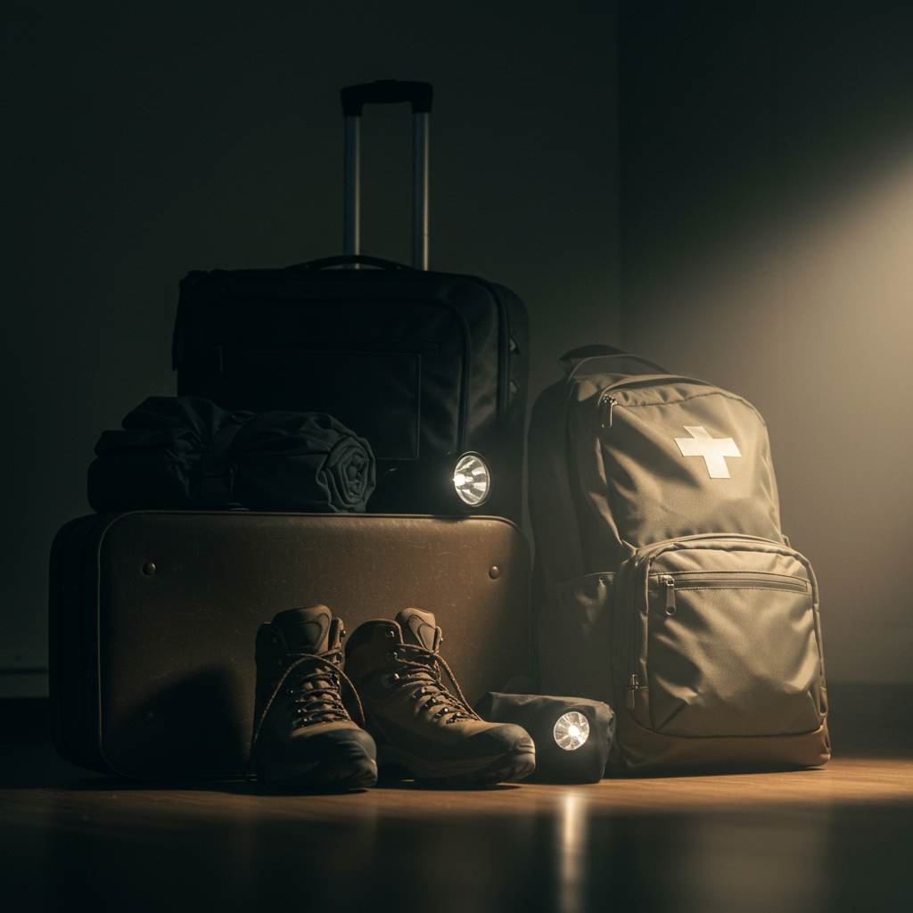 72시간 재난대비 생존가방 