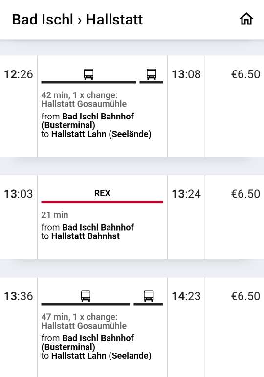 541,544번 버스티켓