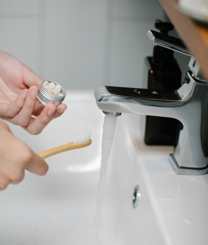 치아 미백제 성분표 확인 사항