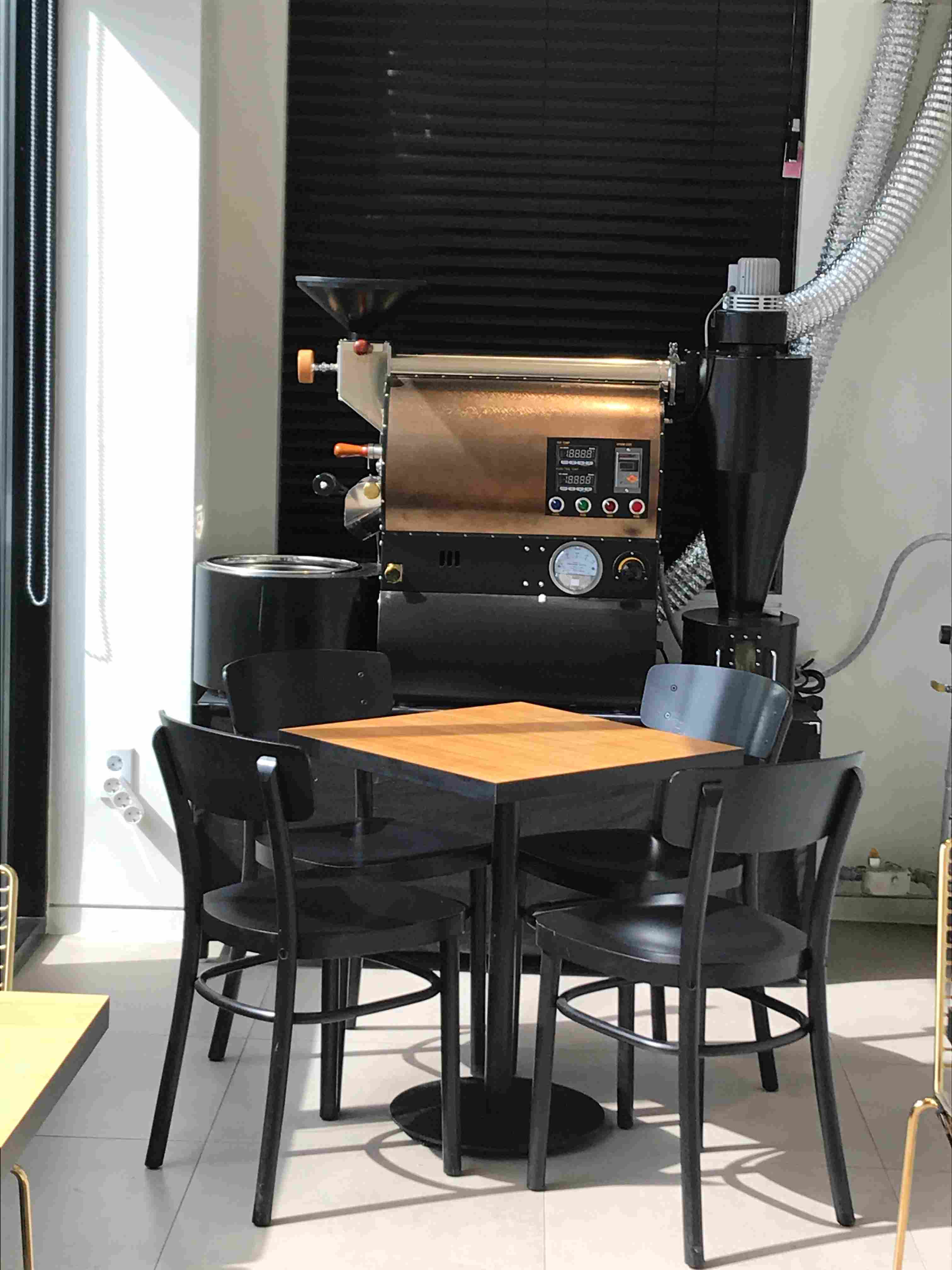 커피 원두 로스팅 기계