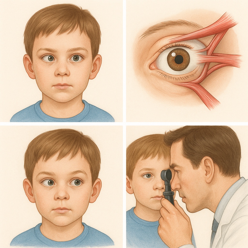 간헐적 외사시에 관련 된 이미지