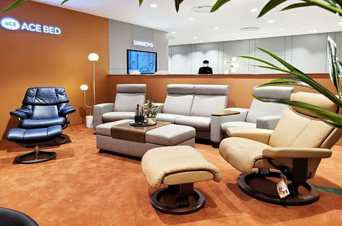 에이스침대 롯데백화점 부산본점