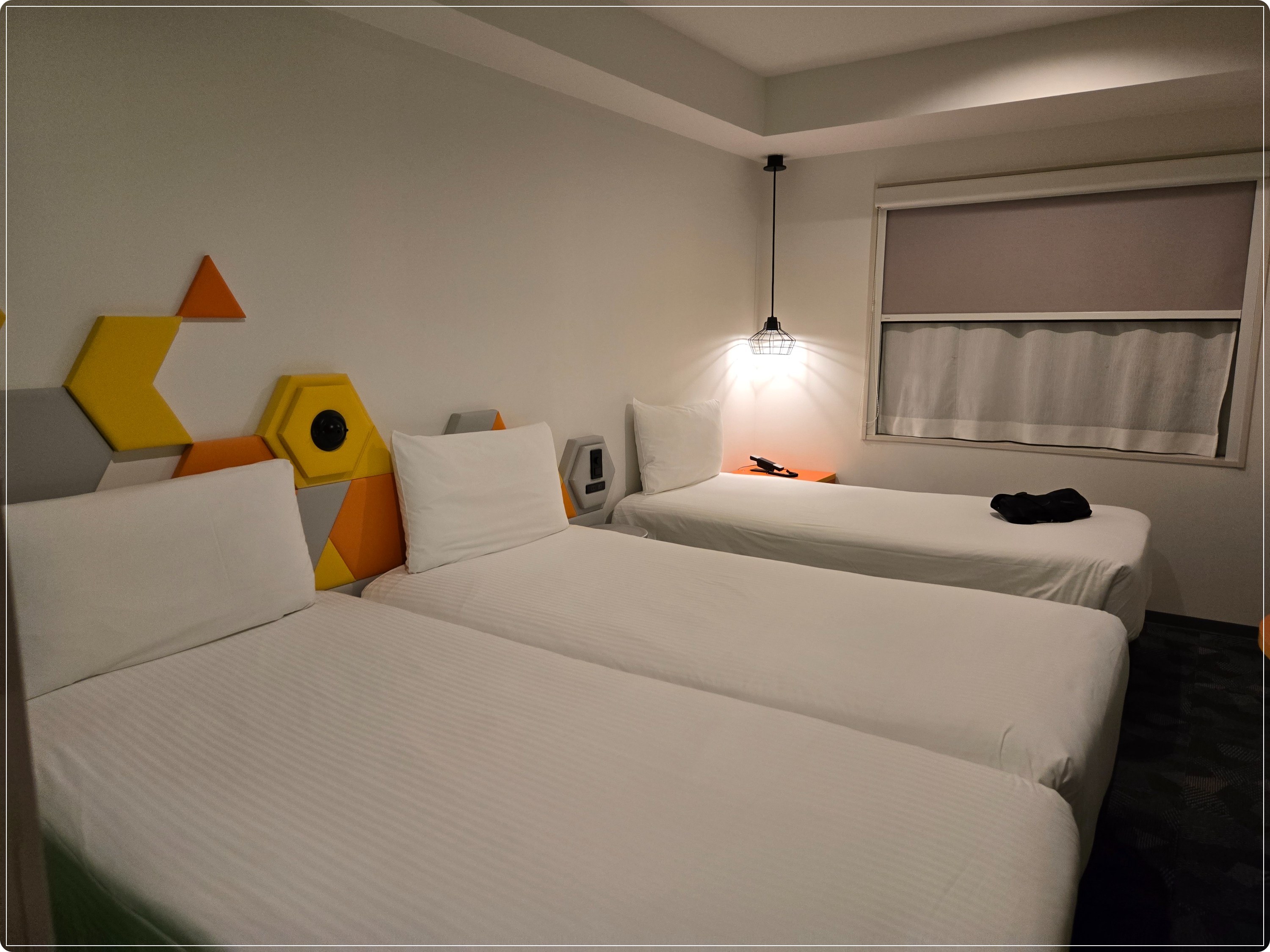 도쿄 이비스 스타일 도쿄베이 슈퍼리어룸 내부 사진