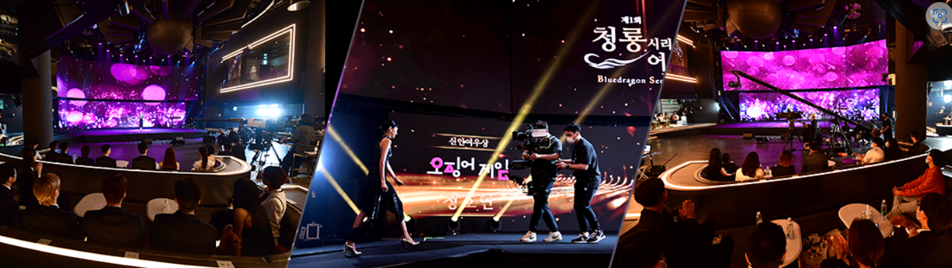 제2회 청룡시리즈어워즈 : 대상 송혜교&#44; 남우주연상 하정우&#44; 여우주연상 수지