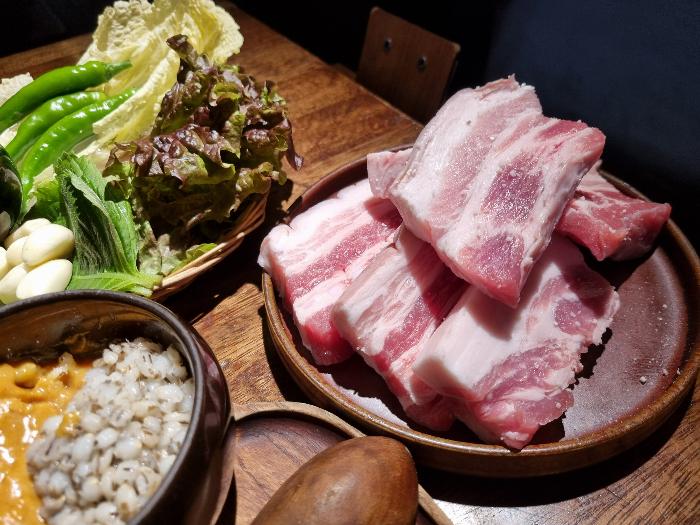 낙돈-삼겹살3인분