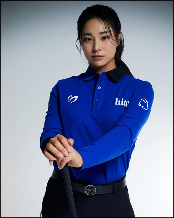 KLPGA-윤이나-프로-골프-선수의-사진