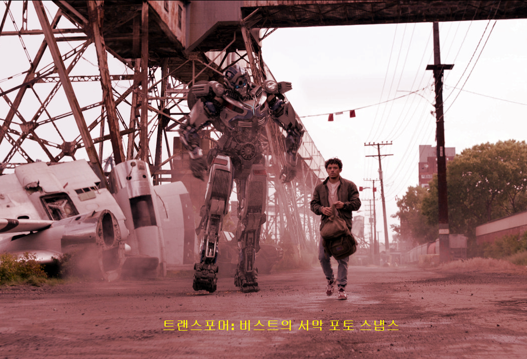 트랜스포머: 비스트의 서막 포토 스냅스
