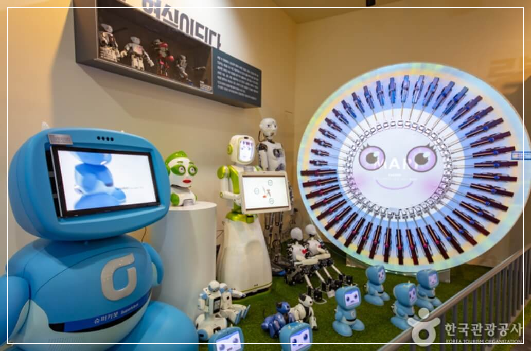 춘천 가볼만한곳 베스트10 춘천 애니메이션박물관 & 토이로봇관