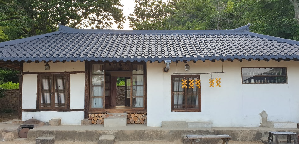 한국의 시골집
