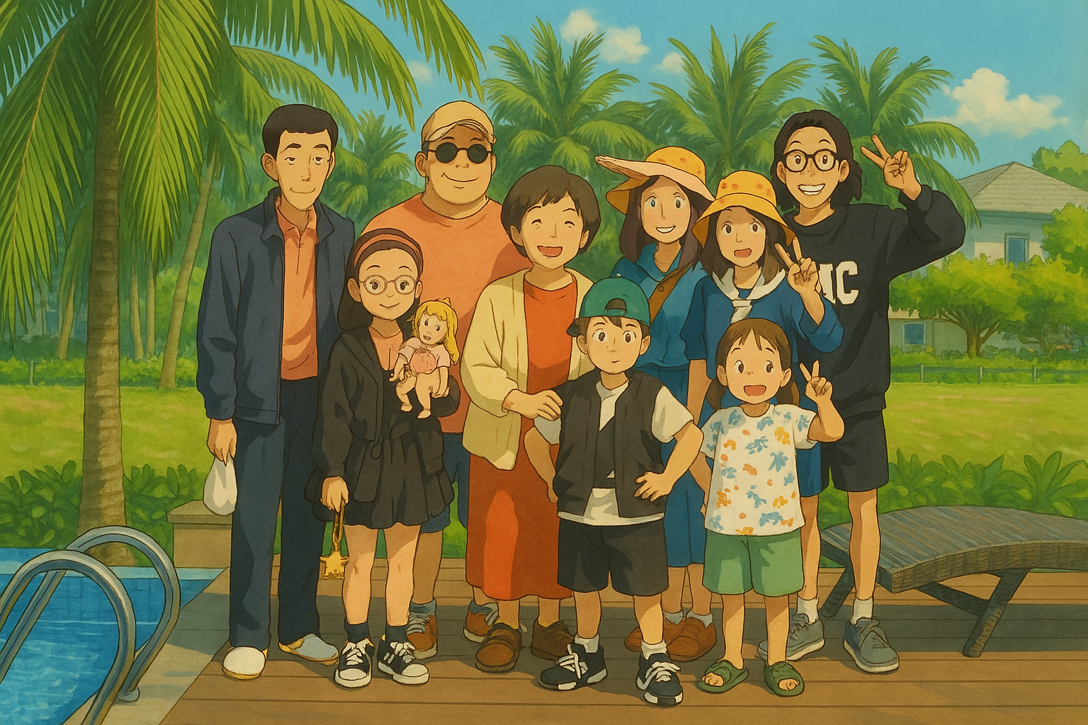 chat gpt 지브리 그림