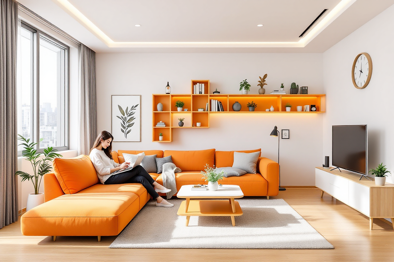 편안한 집안 분위기