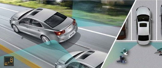 후방 교차 충돌 방지 시스템