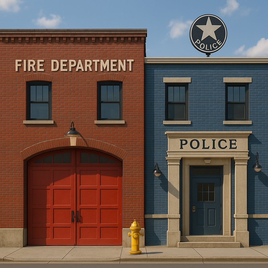 “소방과 경찰의 완벽한 공조! ‘소방서 옆 경찰서’ 정주행 후기”