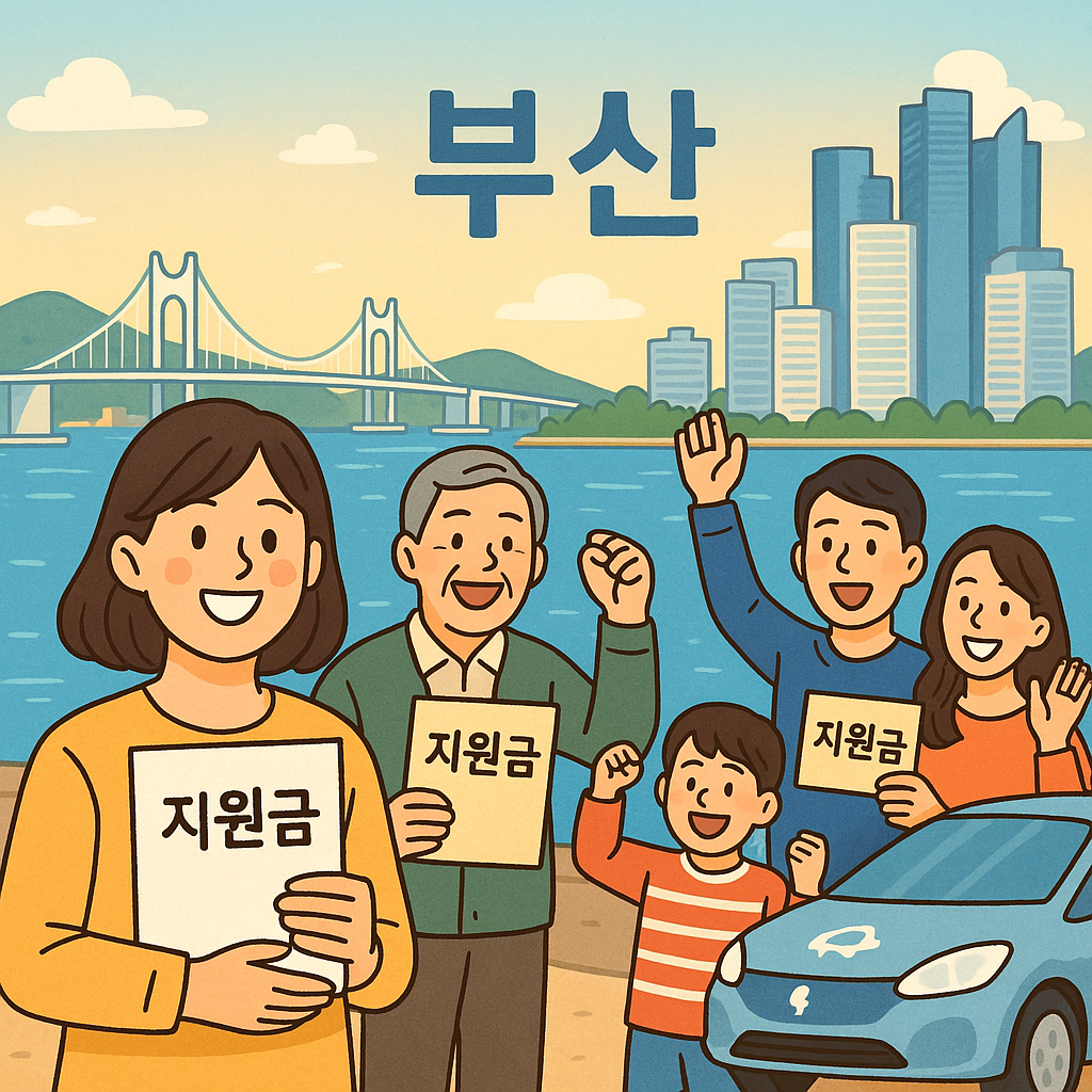 2025년 6월 부산광역시 동구 지원금 총정리|청년·다자녀·전기차 보조금까지