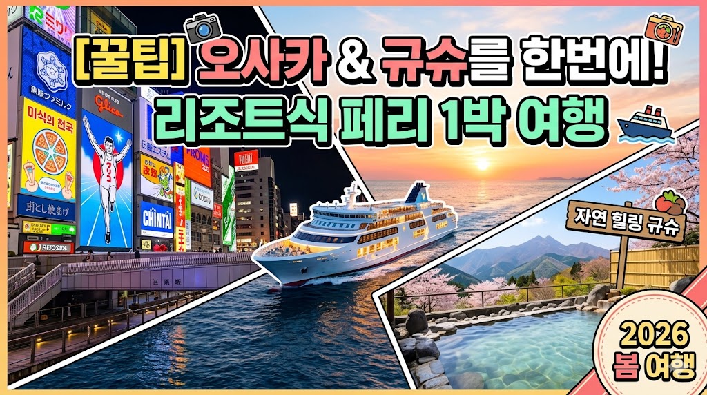 오사카 규슈여행