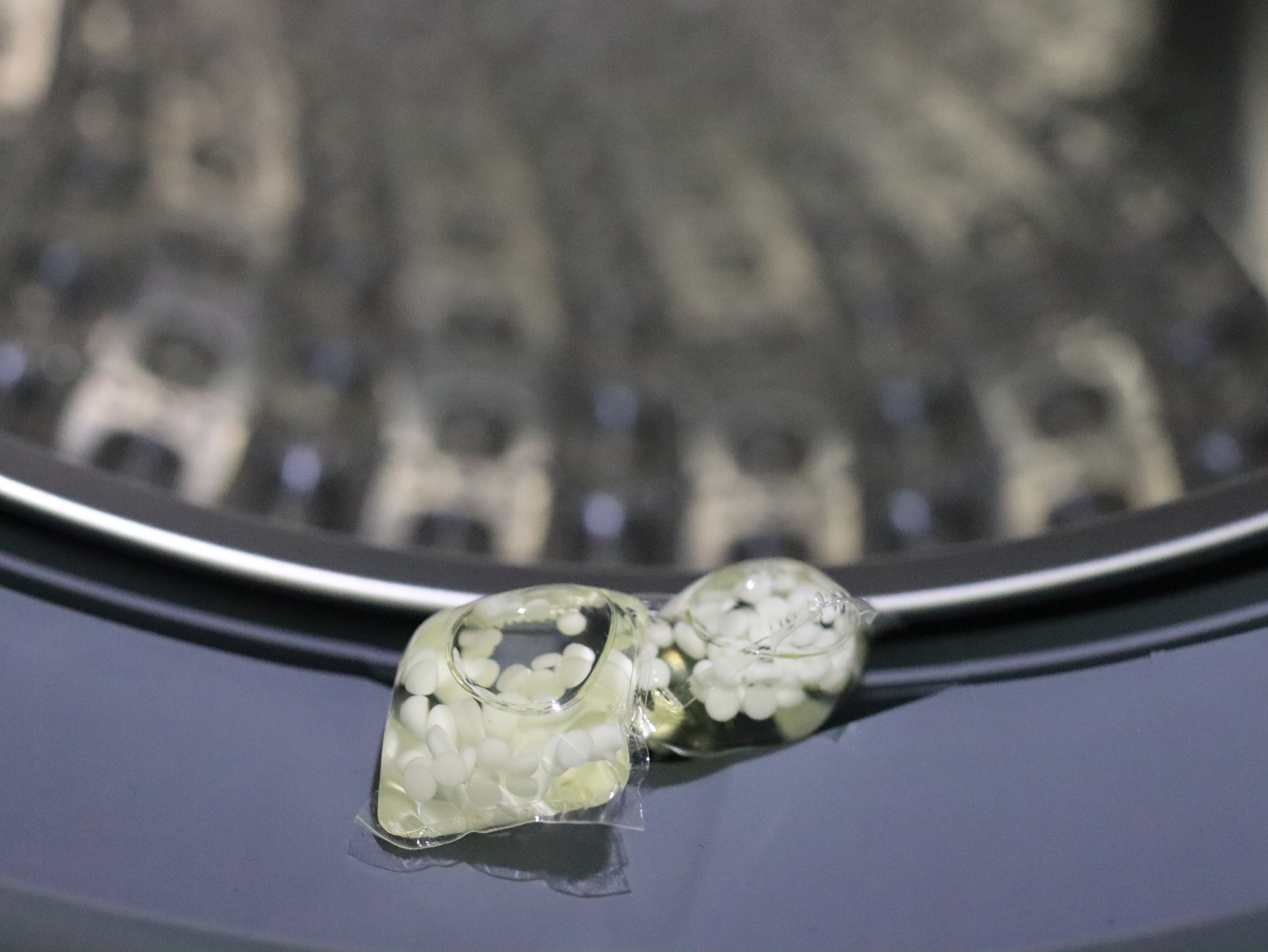 블랑101 향기부스터 캡슐세제와 겨울 니트 의류