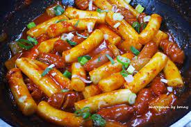 떡볶이 황금레시피