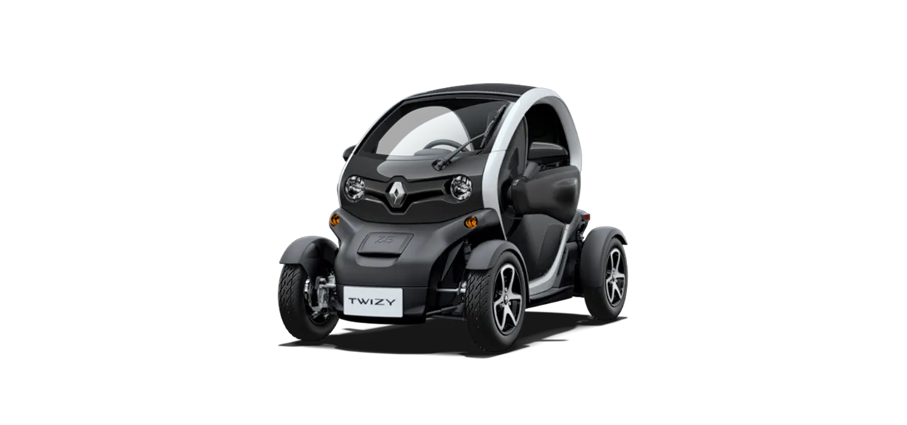 르노 트위지 전기차 이미지