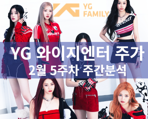 YG와이지엔터 주가 분석 전망