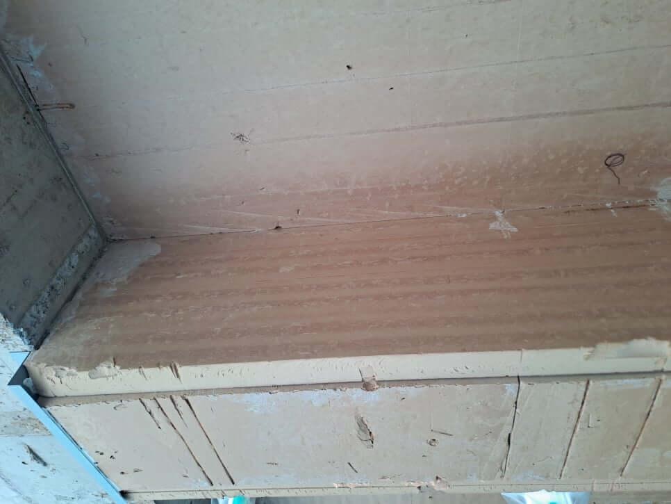 우레탄폼-단열보드-내화뿜칠-마감-뿜칠왕