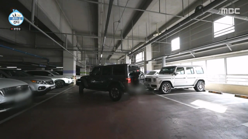 나혼산 이창섭 집, 차 종류