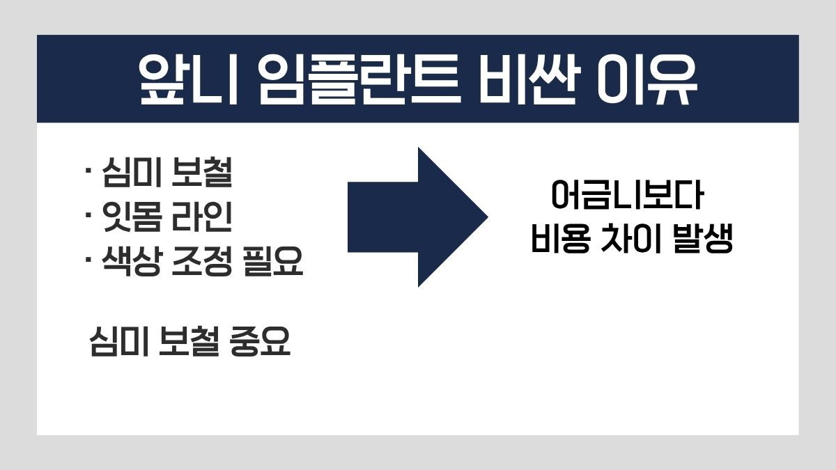 앞니 임플란트