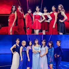 한일가왕전 투표하기