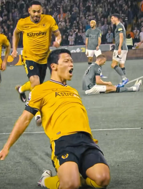 황희찬 12호골 영상