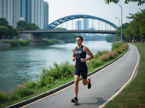 제2회 쉬엄쉬엄 한강 3종경기 프로그램