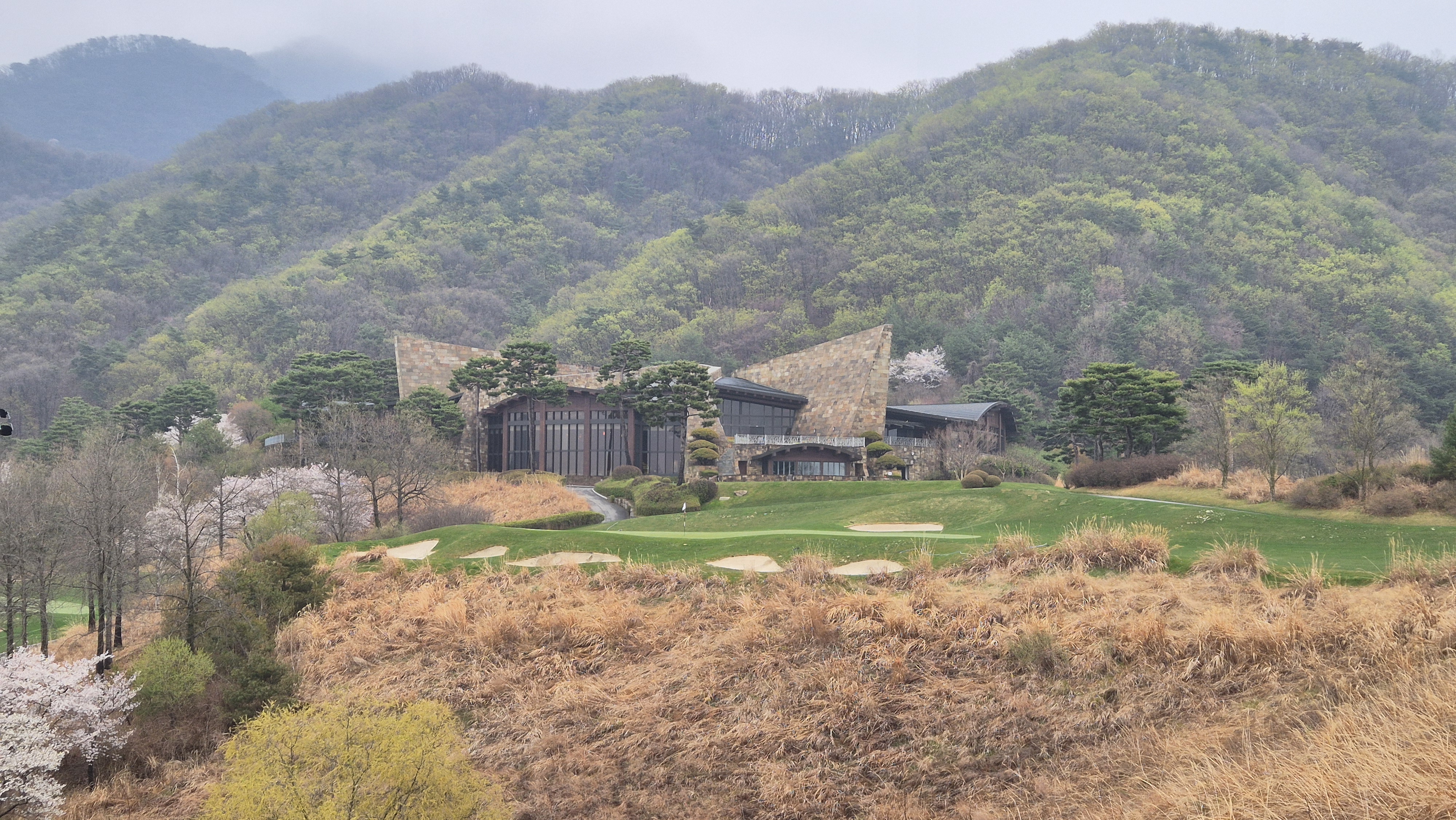 레인보우힐스cc 동-남 코스 사진 및 공략 정보