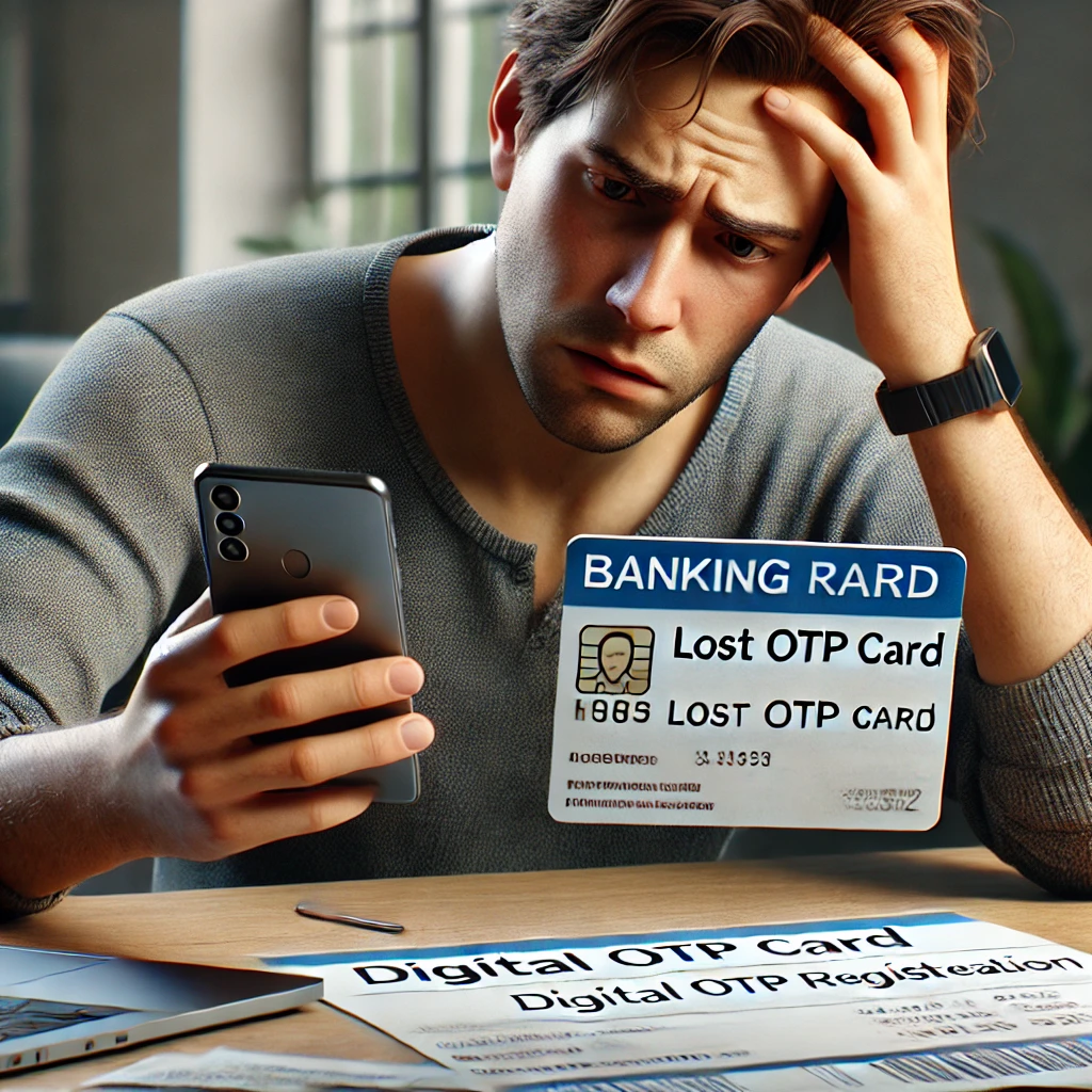 우리은행 디지털 OTP 발급, 등록, 재발급 방법 총정리