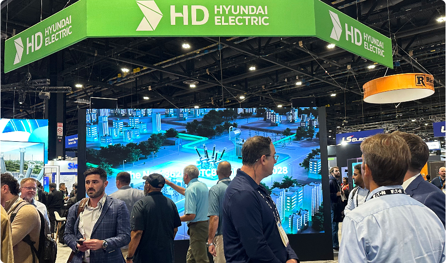 HD현대일렉트릭 IEEE 2026 시카고 전시회