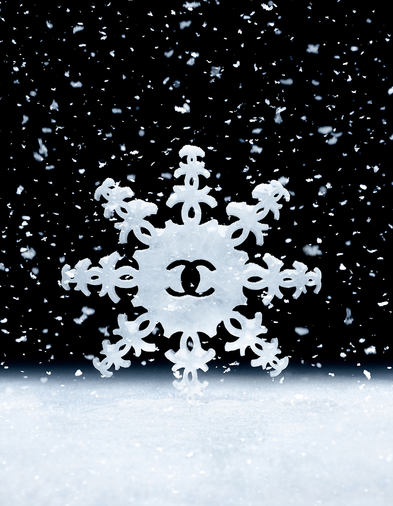 샤넬윈터테일홀리데이아이스링크