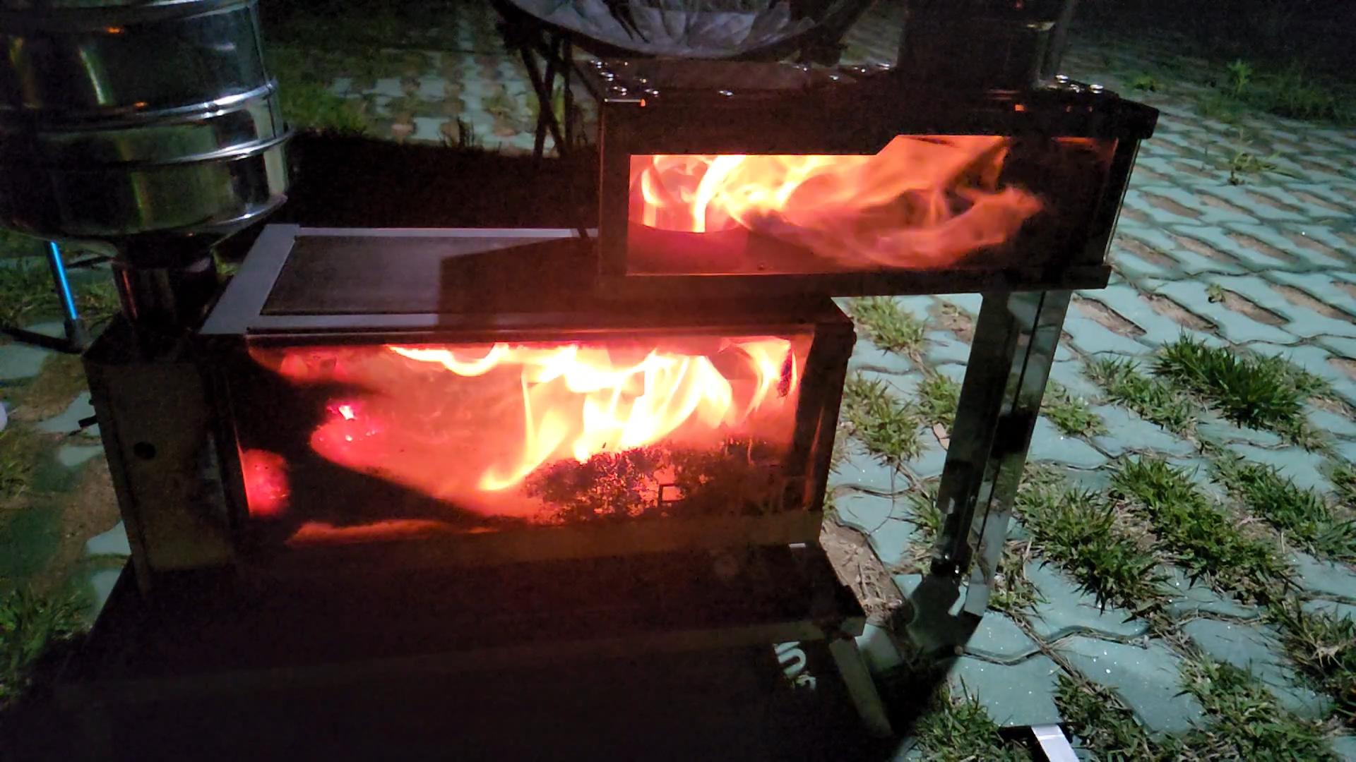 빅토리캠프 보노, 우드앤번 히트박스 S 결합