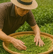 말차 녹차 차이