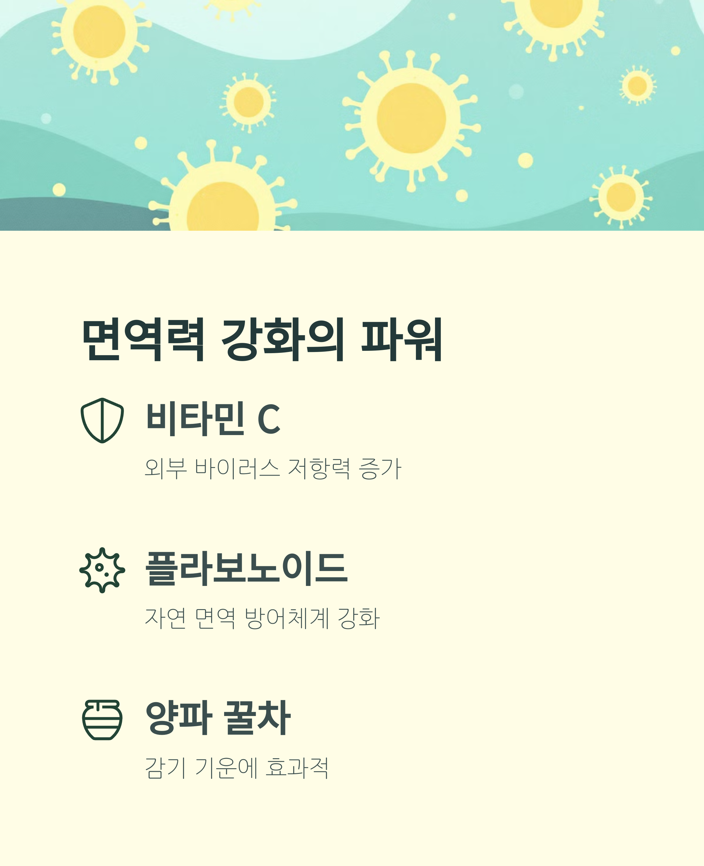양파 면역력 강화