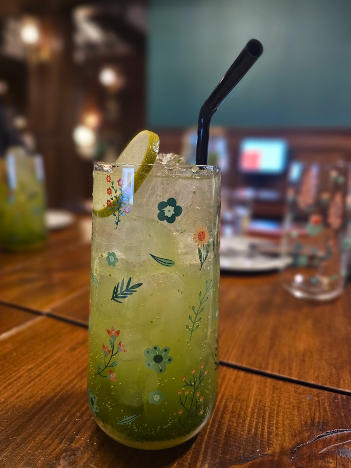 바질모히또 도수는 살짝 센듯 2