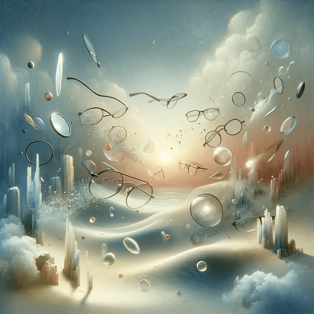 안경 깨지는 꿈 해몽 해석