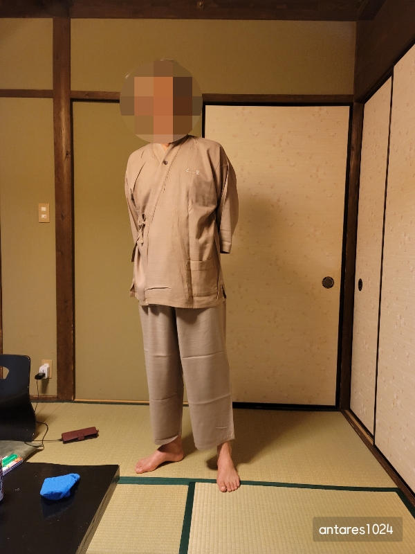 료칸에서-제공되는-유카타