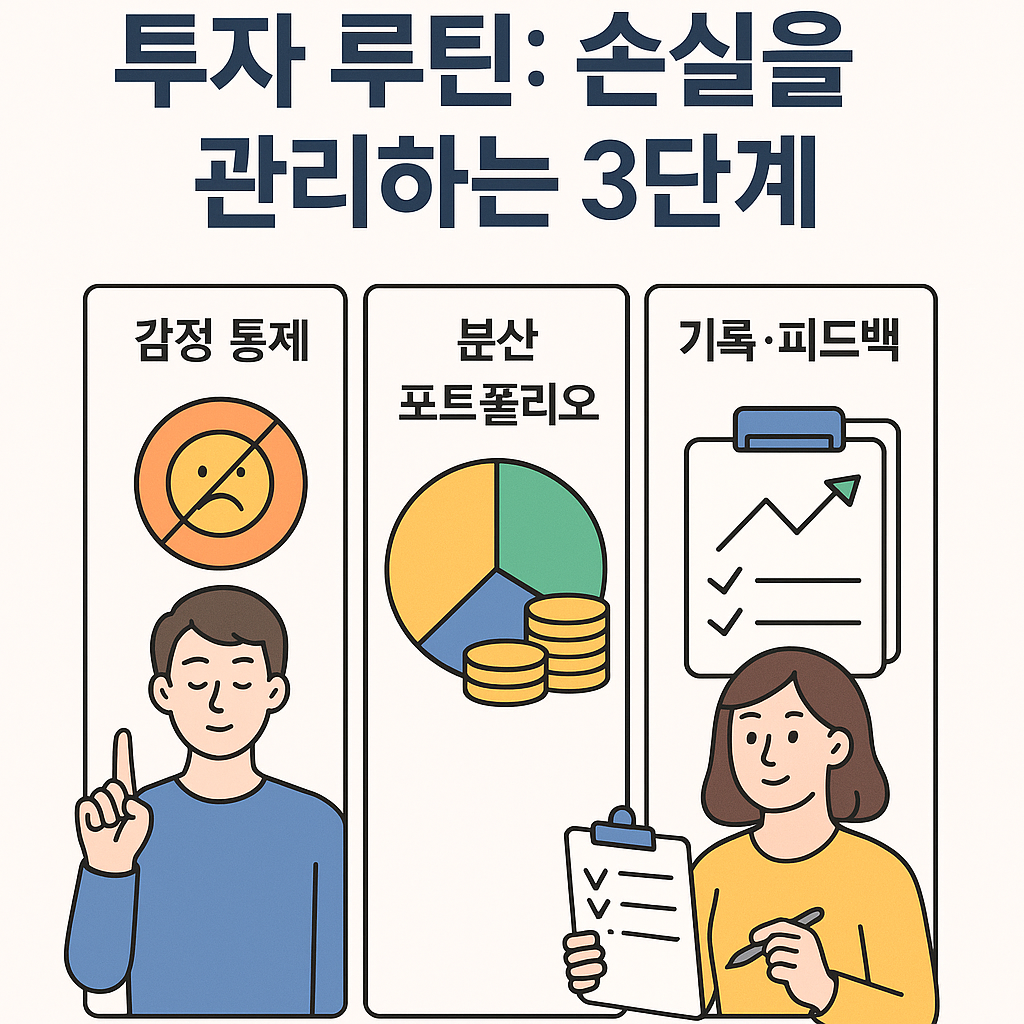 리스크를 줄이는 투자 루틴: 손실을 관리하는 3단계
