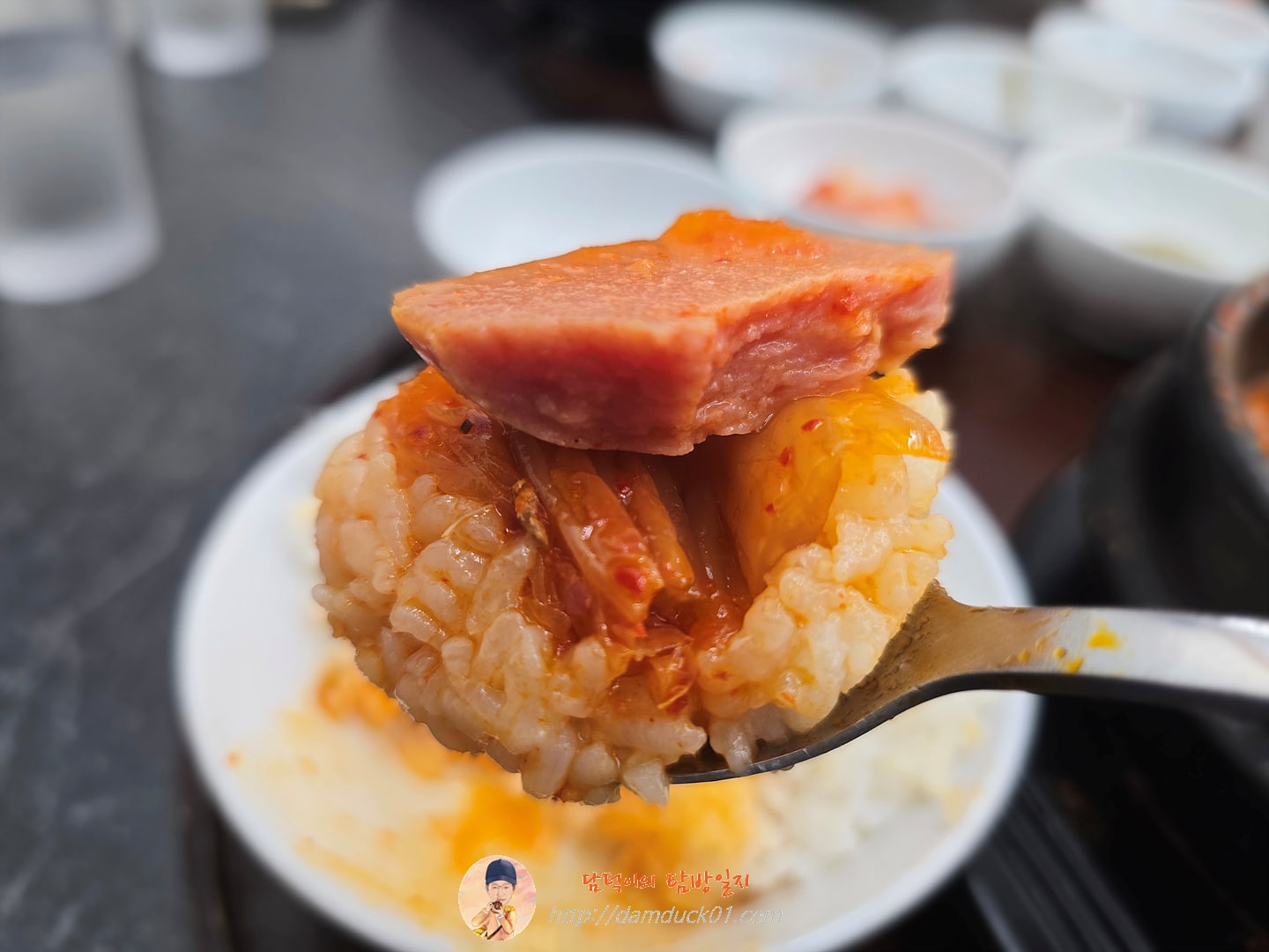 한상 햄!돼지고기김치찌개