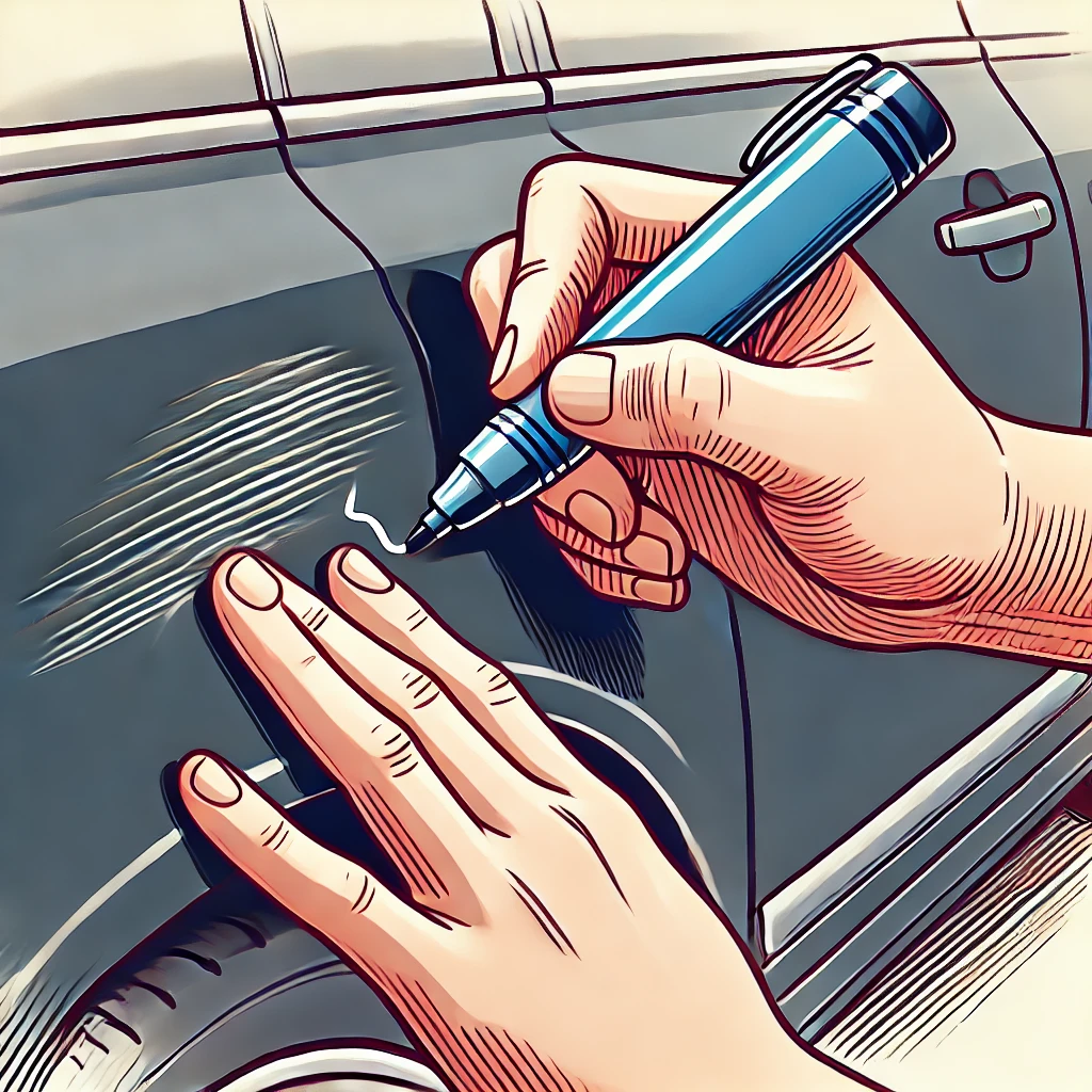 자동차 흠집 제거 방법: 쉽고 효과적인 7가지 방법