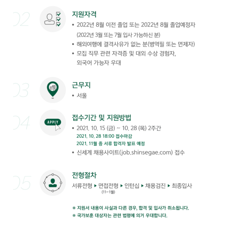 신세계 그룹 채용 - 스타벅스 코리아