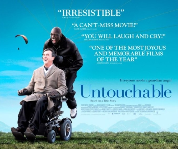 언터처블 1%의 우정 영화 포스터