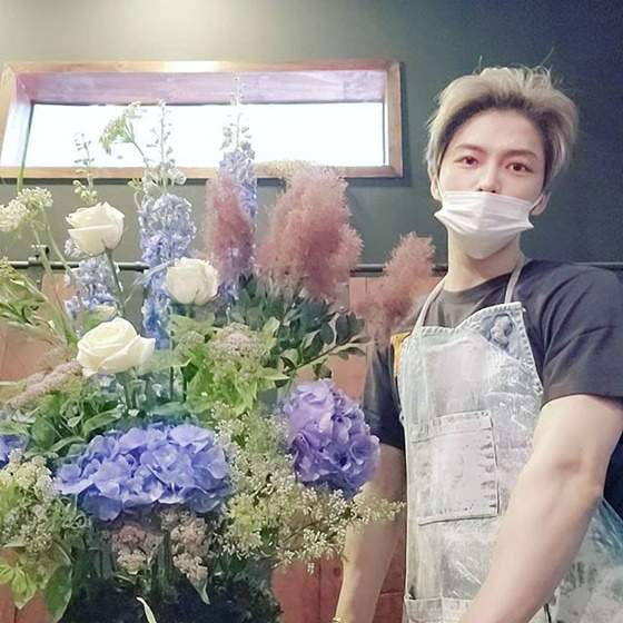 김재중 입양 가족사